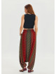 Tile Authentic Shalwar with Pocket Detail and Tied Leg 4475